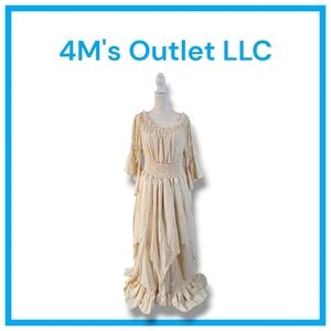 Women's Gothic Medieval Renaissance Dress Costume